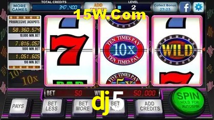 Jogos de Slot dj5